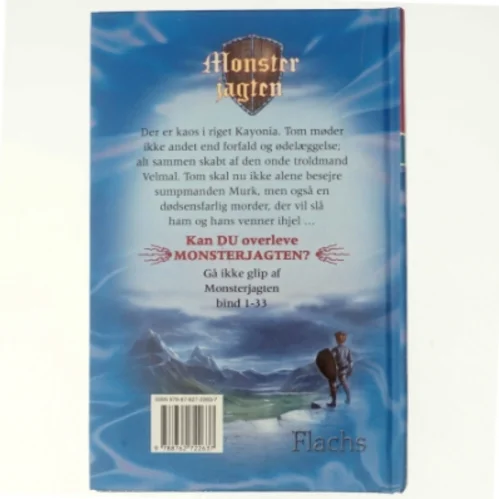 Sumpmanden Murk af Adam Blade (Bog)