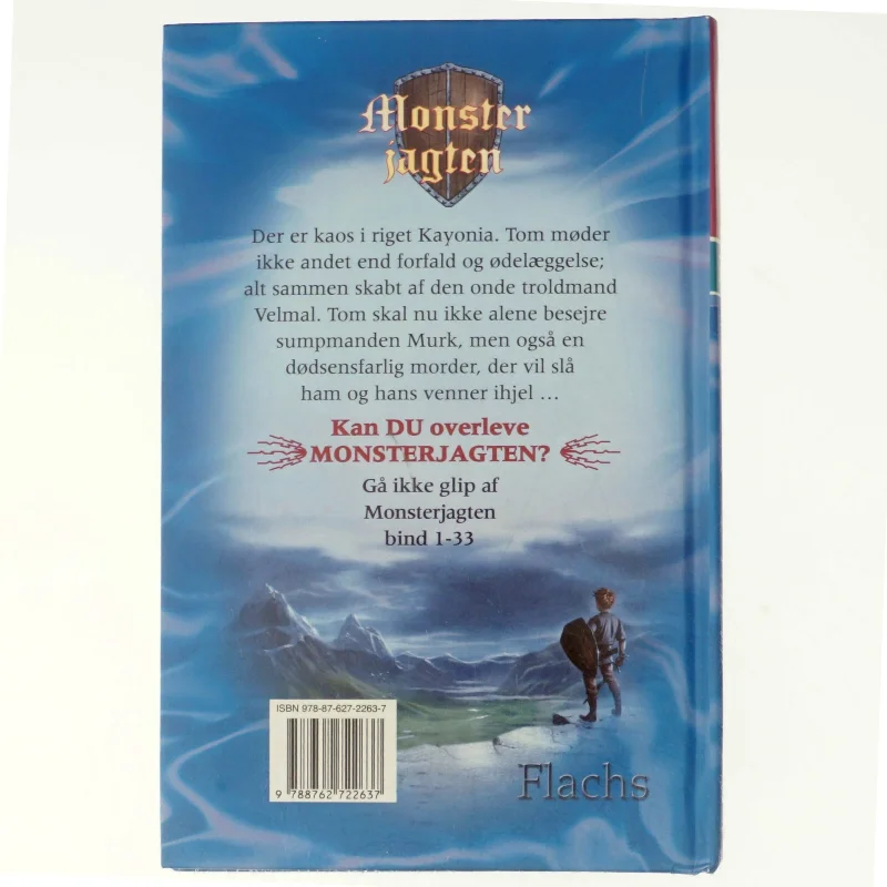 Sumpmanden Murk af Adam Blade (Bog)