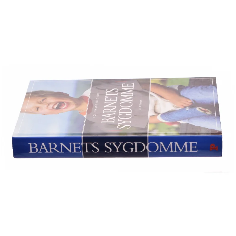 Politikens bog om barnets sygdomme af Jerk W. Langer (Bog)