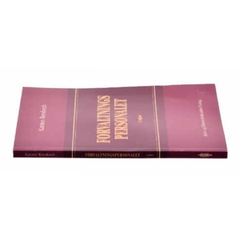 Forvaltnings personalet a Karsten Revsbech (Bog)