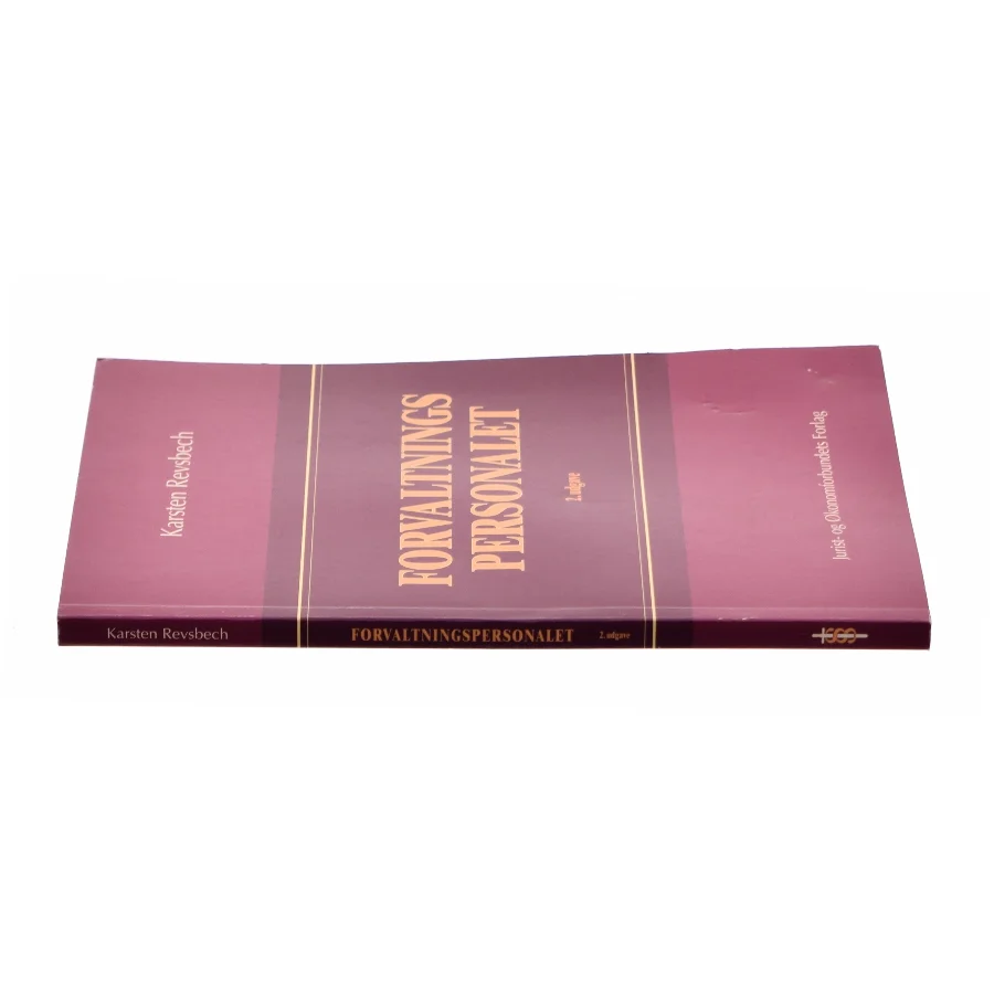 Forvaltnings personalet a Karsten Revsbech (Bog)