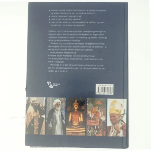 Politikens bog om religioner & religiøse bevægelser : trossamfund der præger verden i dag af Mogens Müller (Bog)