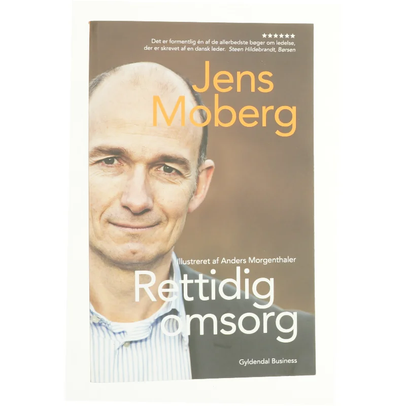 Rettidig omsorg af Jens Moberg (Bog)