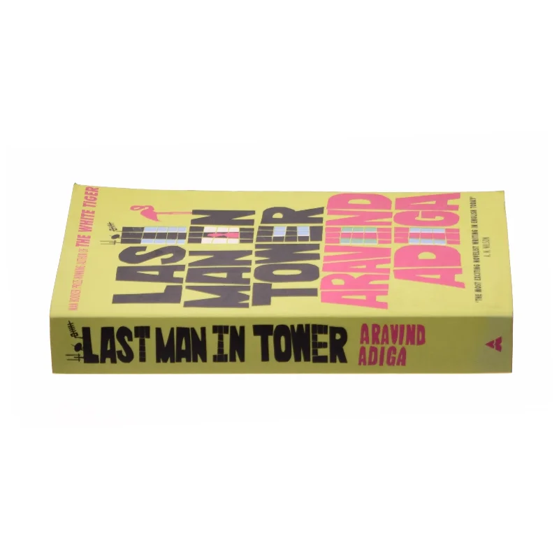 Last Man in Tower Ome Edition af Adiga Aravind (Bog)