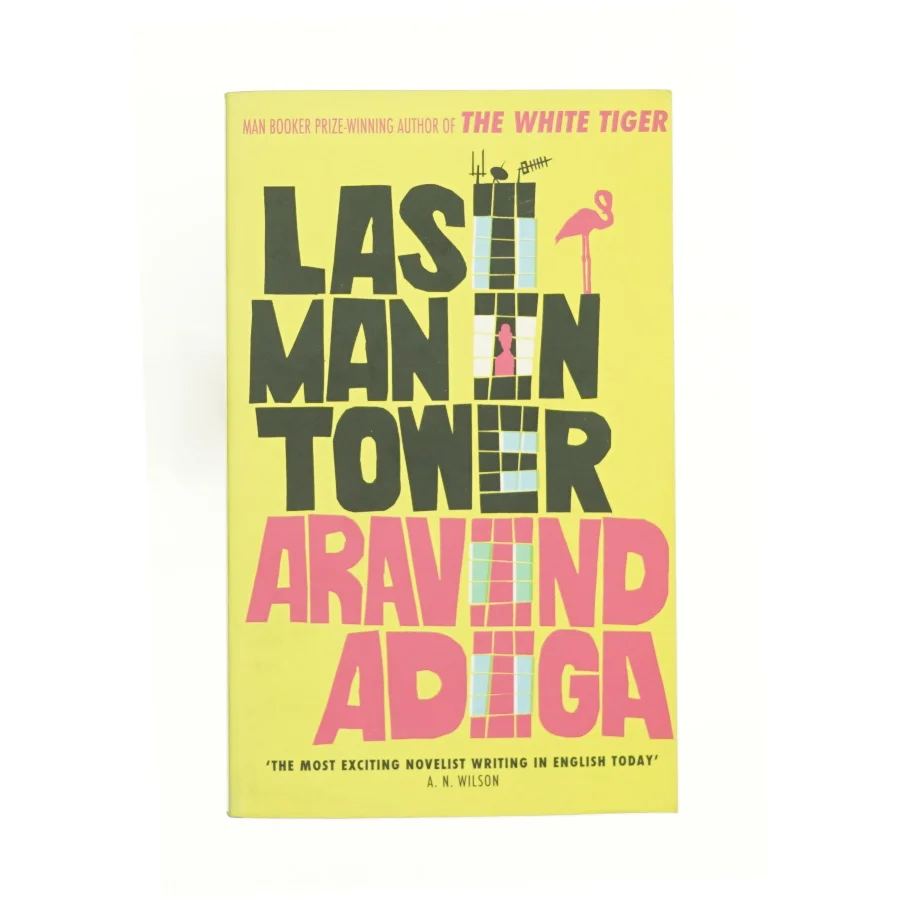 Last Man in Tower Ome Edition af Adiga Aravind (Bog)