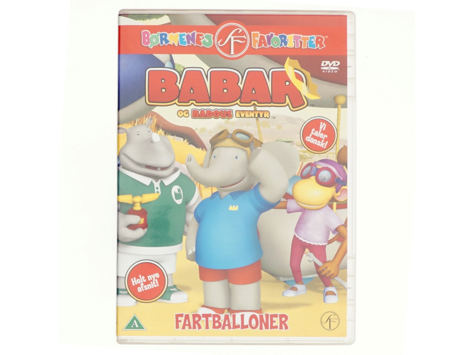 Babar og fartballoner
