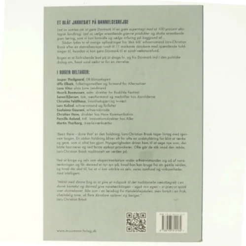 Vilje til forandring af Lars-Christian Brask (Bog)