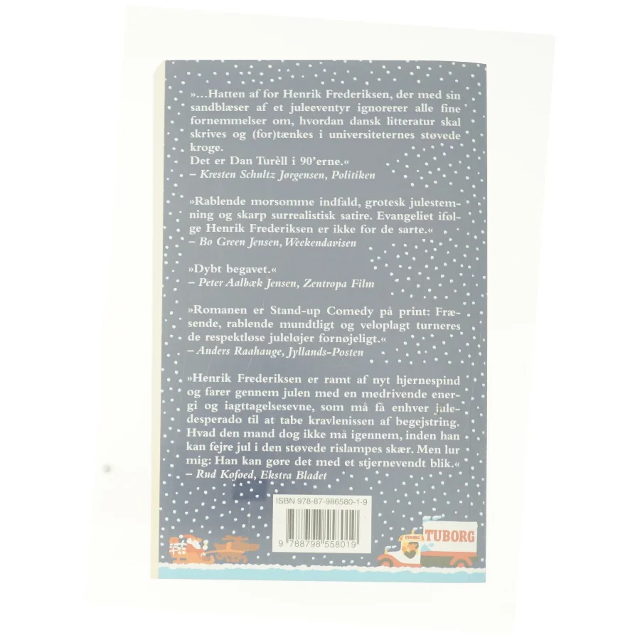 En magisk jul af Henrik Frederiksen (f. 1965) (Bog)