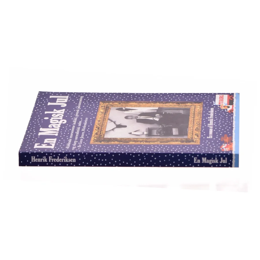 En magisk jul af Henrik Frederiksen (f. 1965) (Bog)