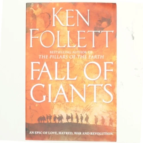 Fall of giants : book one of the Century trilogy af Ken Follett (Bog)