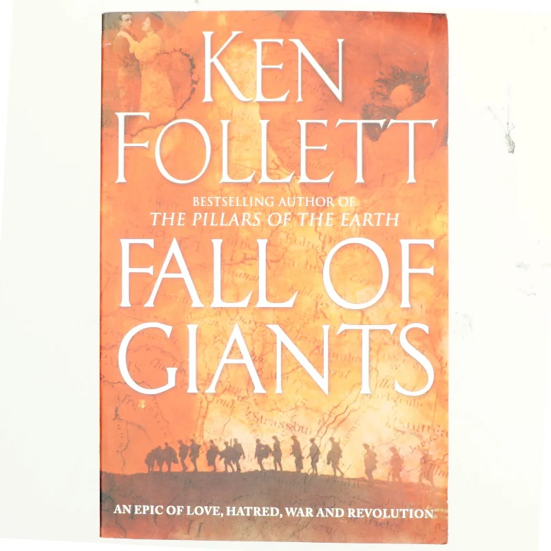 Fall of giants : book one of the Century trilogy af Ken Follett (Bog)
