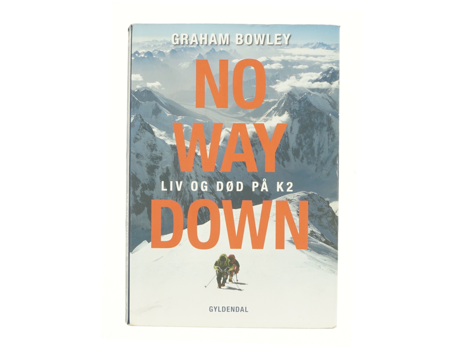 No way down af Graham Bowley (Bog)