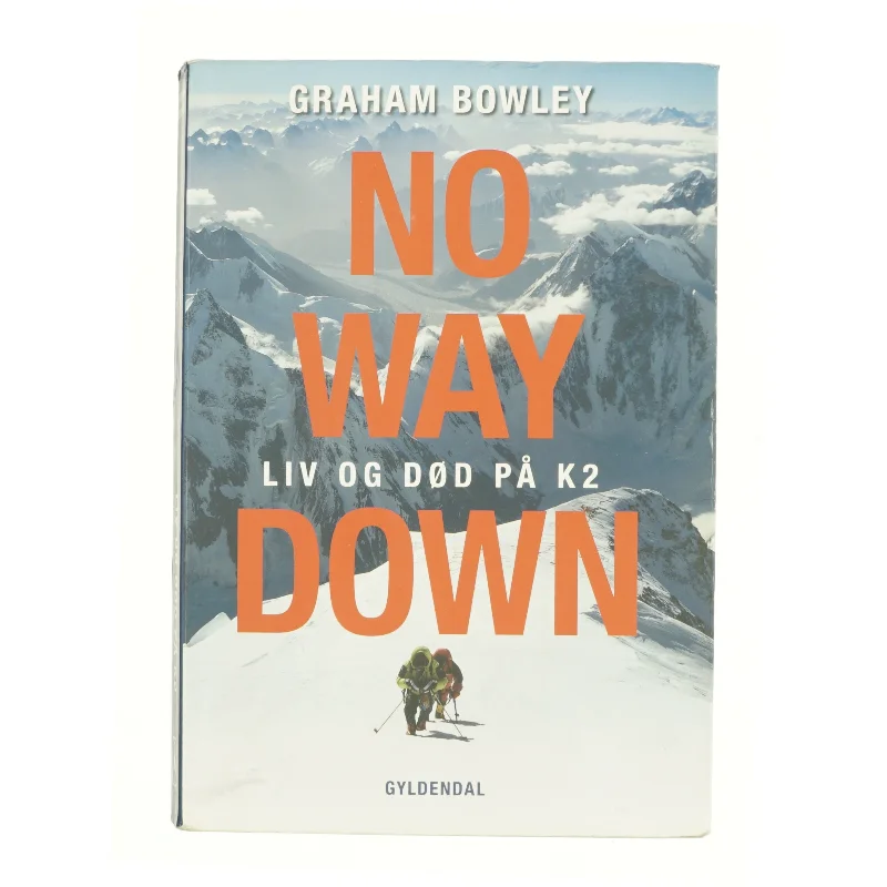No way down af Graham Bowley (Bog)