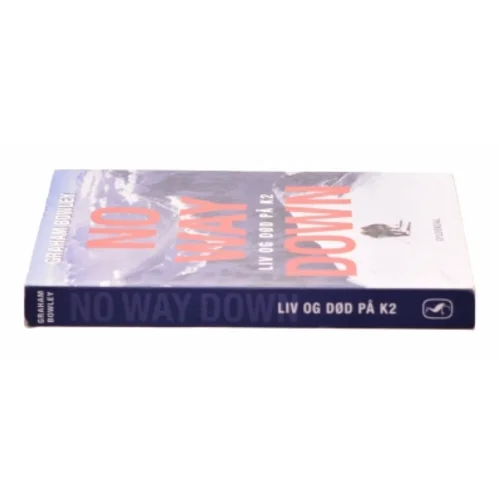No way down af Graham Bowley (Bog)