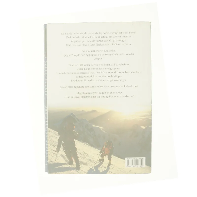 No way down af Graham Bowley (Bog)