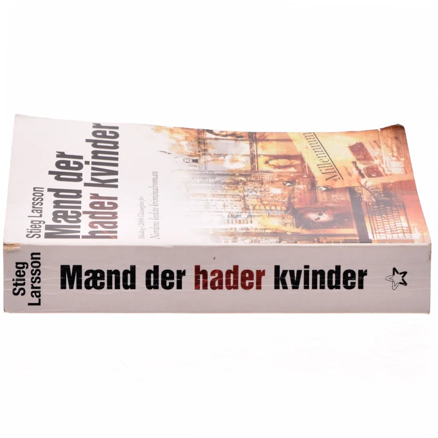 Mænd der hader kvinder af Stieg Larsson (Bog)