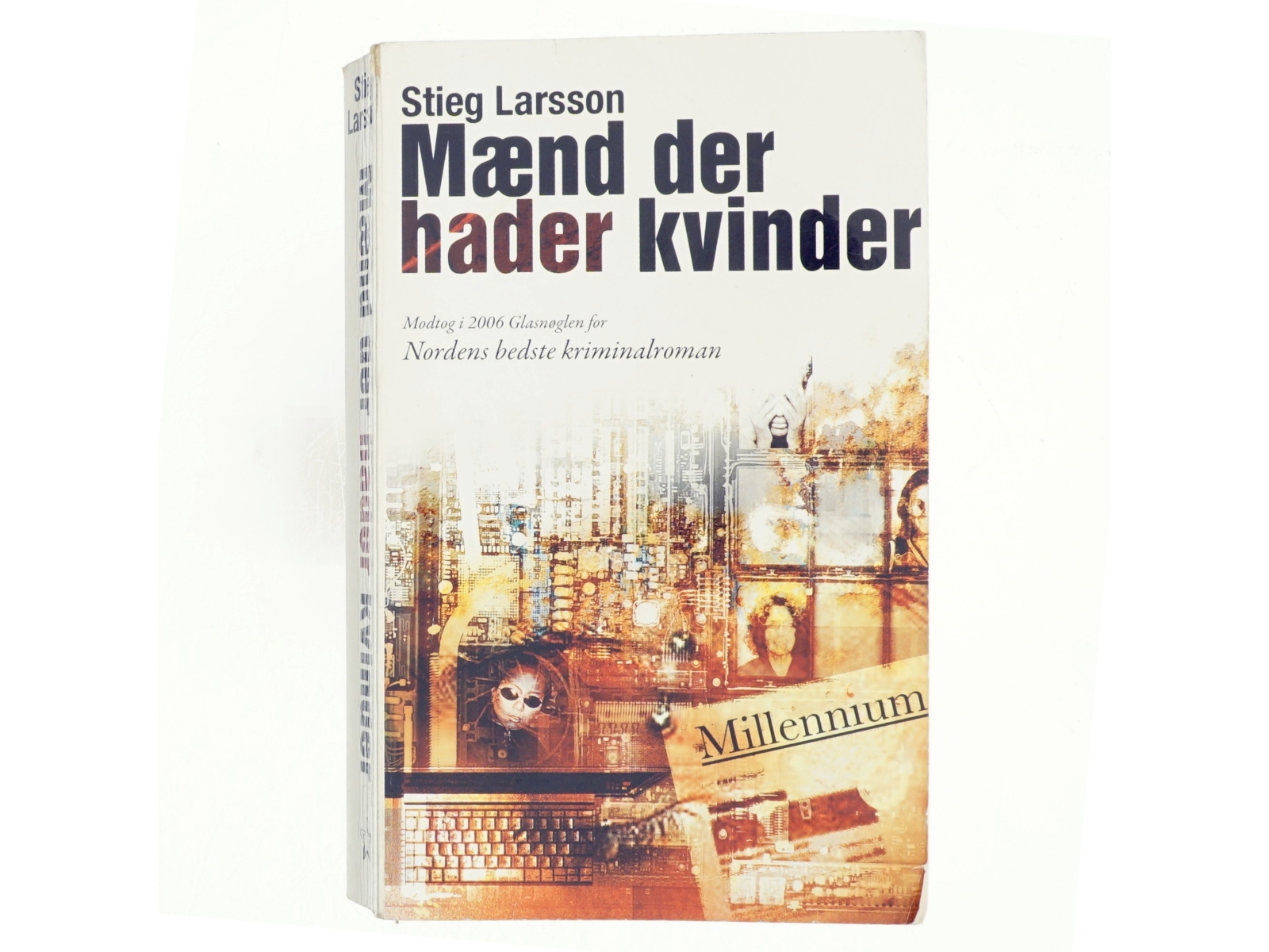 Mænd der hader kvinder af Stieg Larsson (Bog)