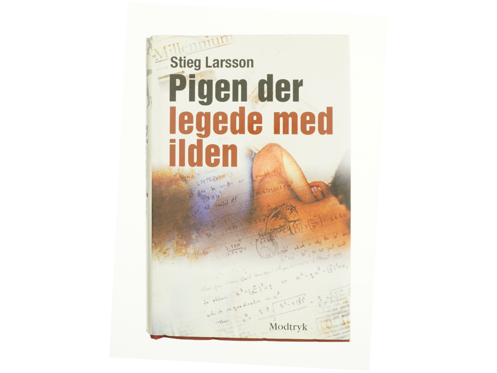 Pigen Der Legede Med Ilden af Larsson, Stieg (Bog)