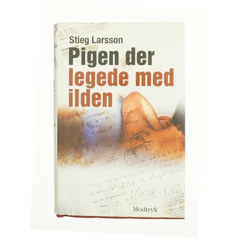 Pigen Der Legede Med Ilden af Larsson, Stieg (Bog)