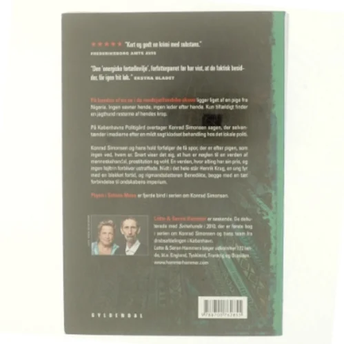 Pigen i satans mose : kriminalroman af Lotte Hammer (Bog)