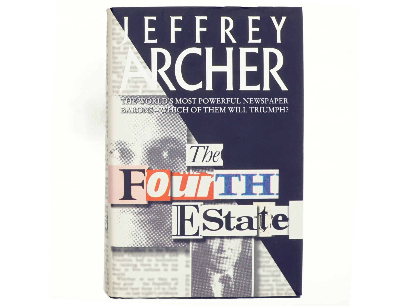 The fourth estate af Jeffrey Archer (Bog)