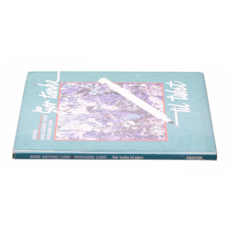 gør tanke til tekst (Bog)