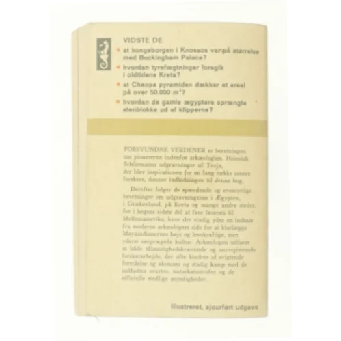 Forsvundne verdener af Anne Terry White (bog)