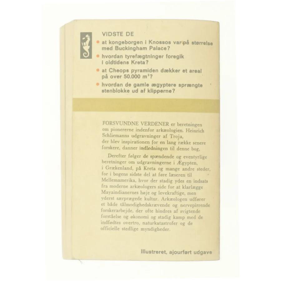 Forsvundne verdener af Anne Terry White (bog)