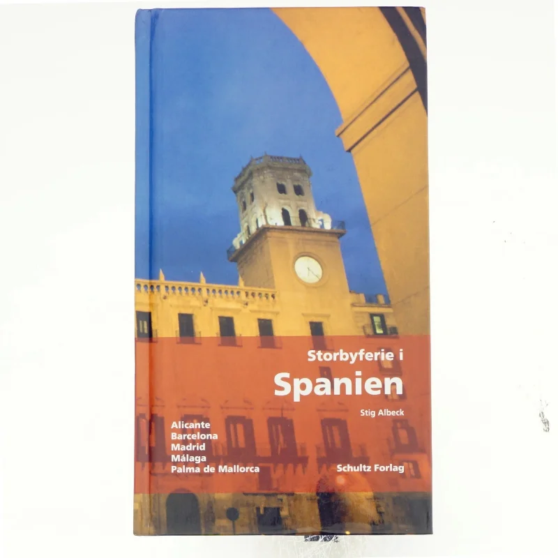 Storbyferie i Spanien