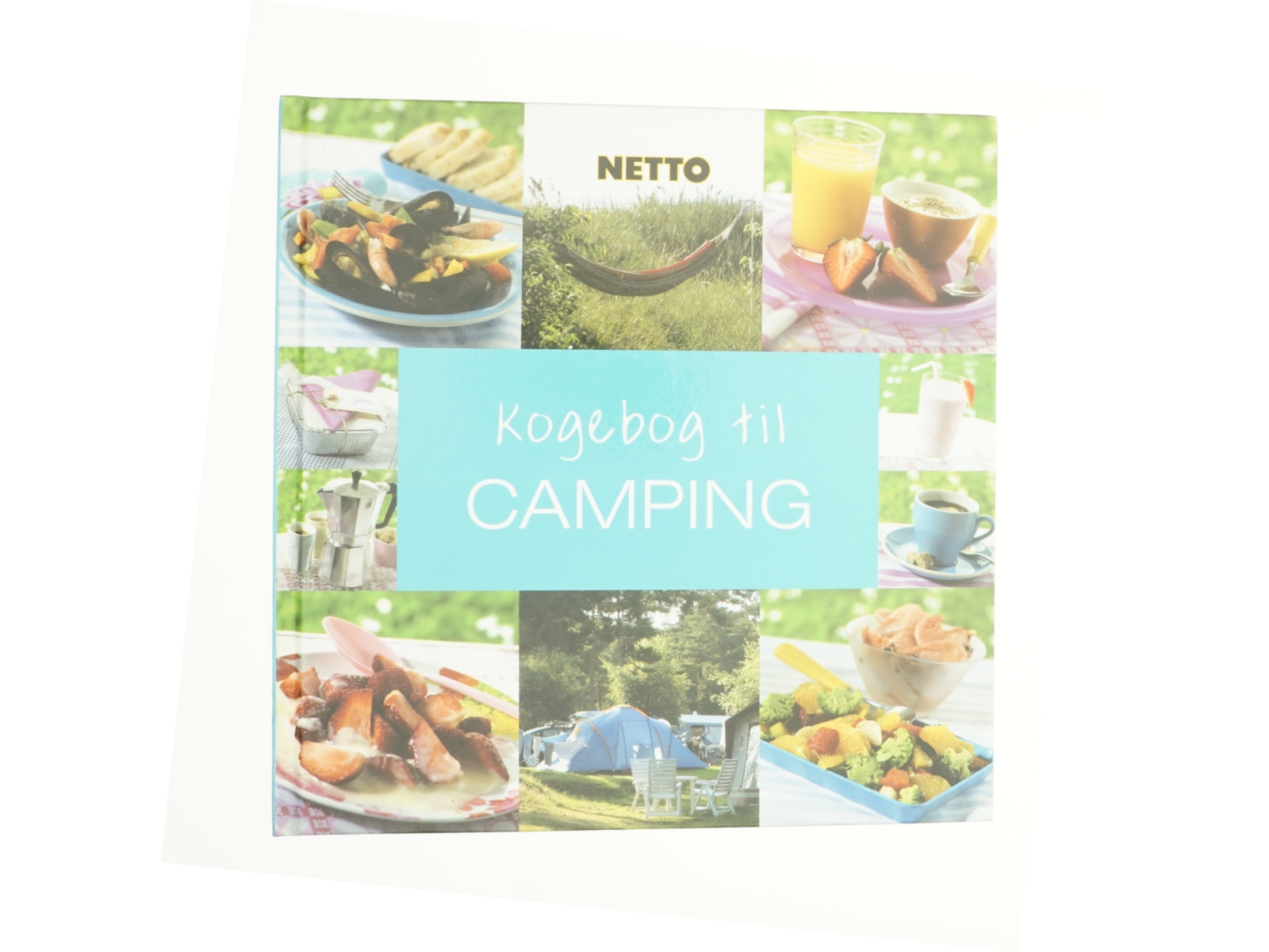 Kogebog til camping (Bog)