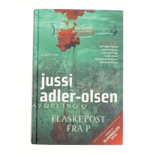 Flaskepost fra P af Jussi Adler-Olsen (Bog)