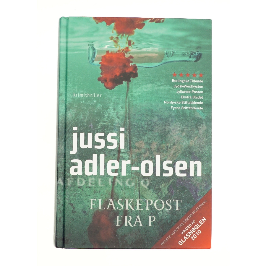 Flaskepost fra P af Jussi Adler-Olsen (Bog)