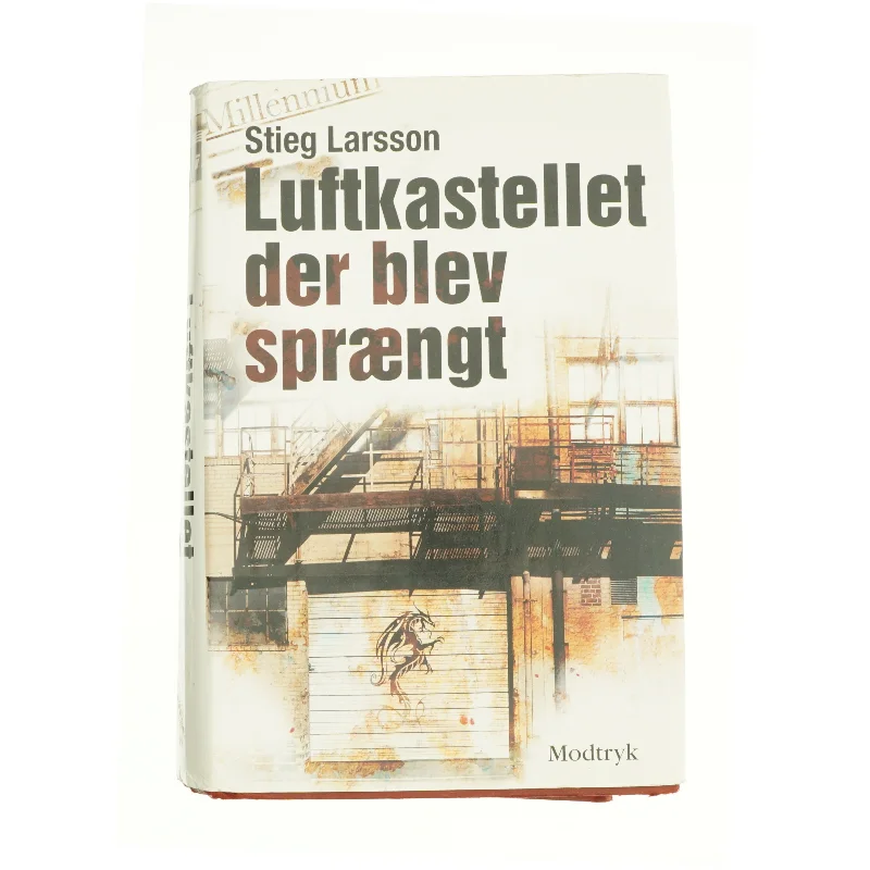 Luftkastelletderblevsprngt Stir up a Hornets' Nest of Girl. Shi Dige Larsen. the Danish Original. Hardcover](chinese Edition) (Bog)