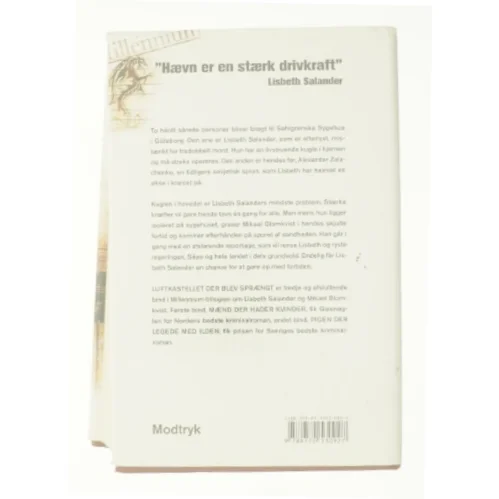 Luftkastelletderblevsprngt Stir up a Hornets' Nest of Girl. Shi Dige Larsen. the Danish Original. Hardcover](chinese Edition) (Bog)