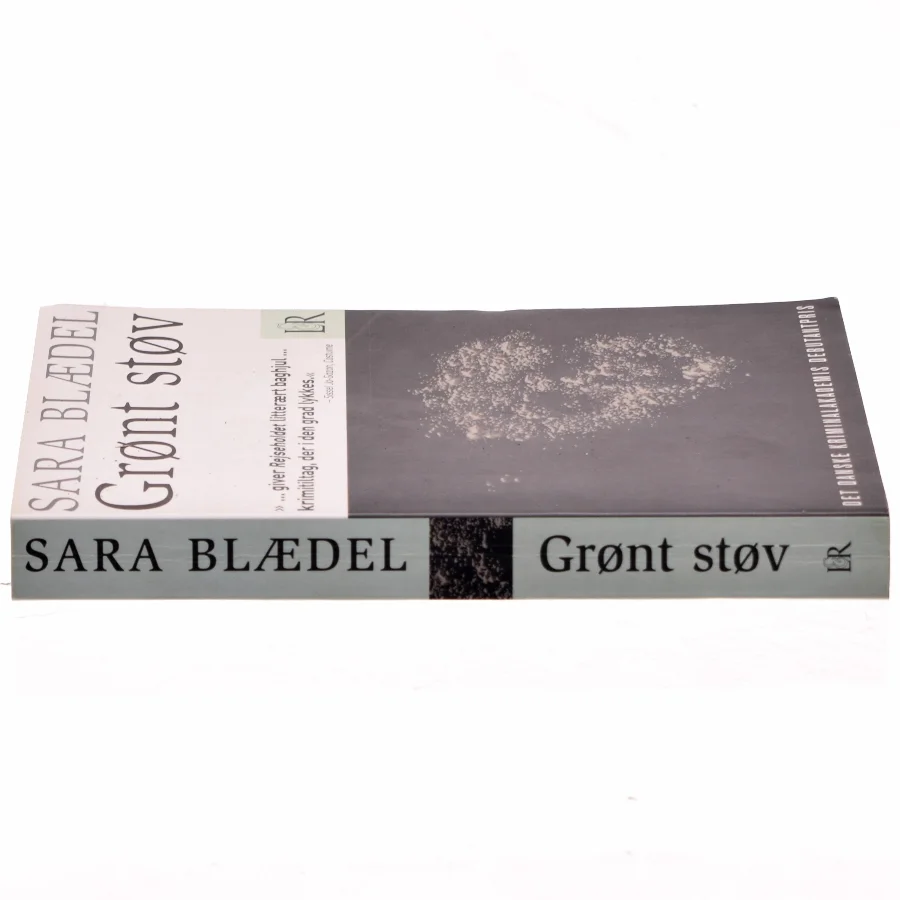 Grønt støv : roman af Sara Blædel (Bog)
