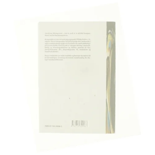 Marketing management : et udvidet kompendium med modellerne fra Afsætningsøkonomisk modelsamling (AM) af Christian Oxholm Zigler (Bog)