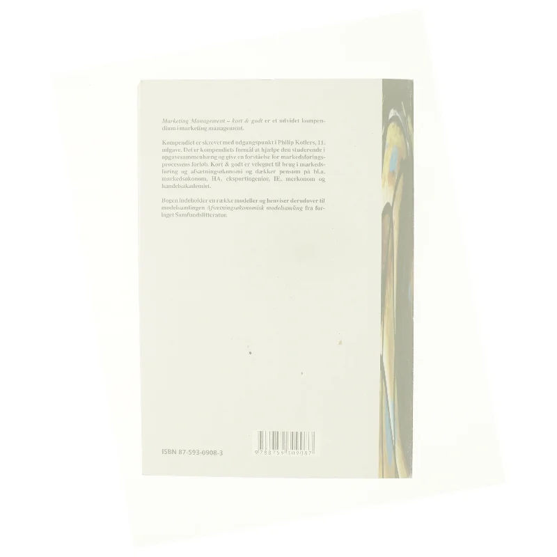 Marketing management : et udvidet kompendium med modellerne fra Afsætningsøkonomisk modelsamling (AM) af Christian Oxholm Zigler (Bog)