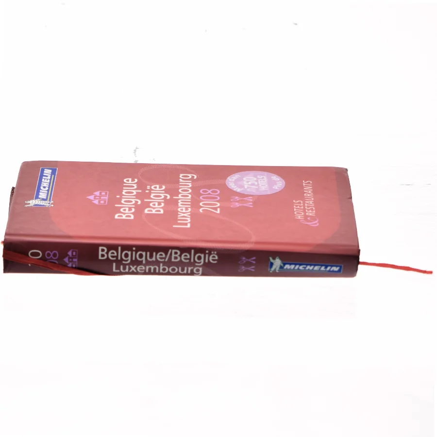 Michelin Belgien og Luxenbourg 2008