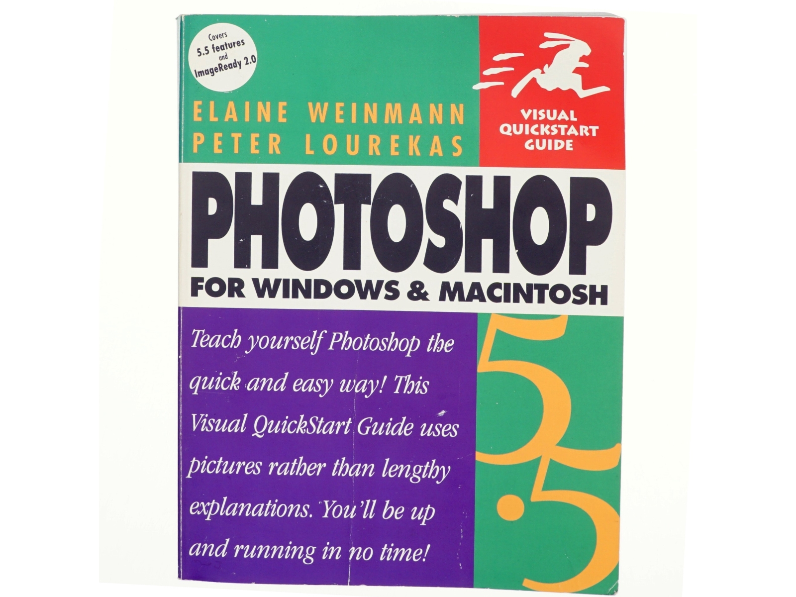 Photoshop 5.5 for Windows and Macintosh af Peter Lourekas (Bog)