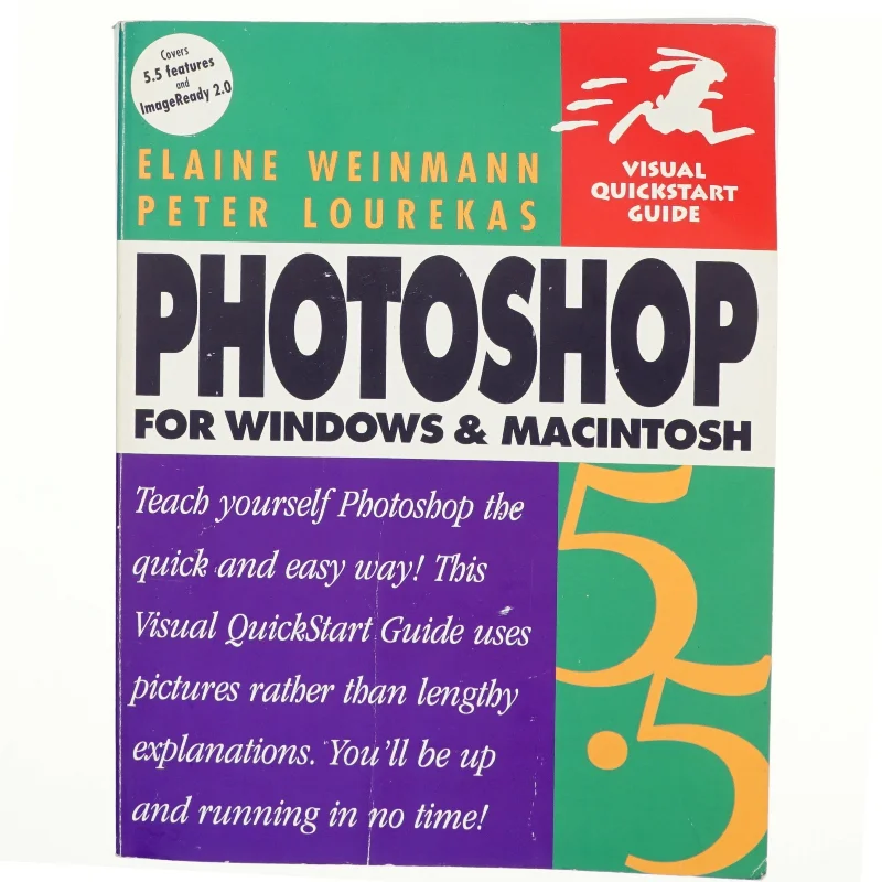 Photoshop 5.5 for Windows and Macintosh af Peter Lourekas (Bog)