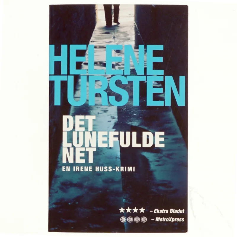 Det lunefulde net af Helene Tursten (Bog)
