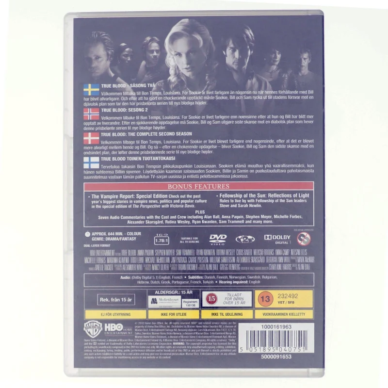 True blood, Second season