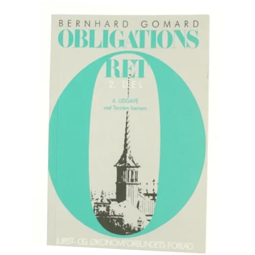 Obligationsret. 2. del af Torsten Iversen (f. 1963) (Bog)