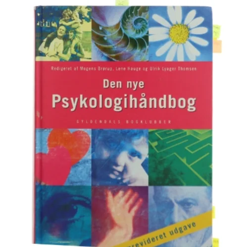 Den nye psykologihåndbog (Bog)