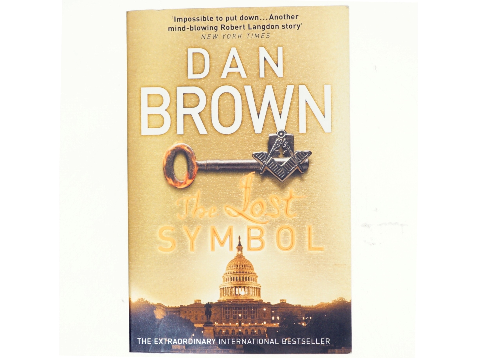 The lost symbol af Dan Brown (Bog)