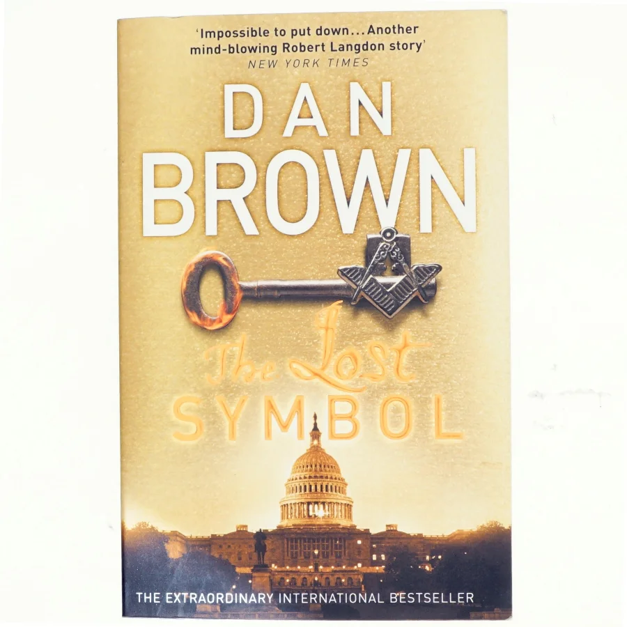 The lost symbol af Dan Brown (Bog)