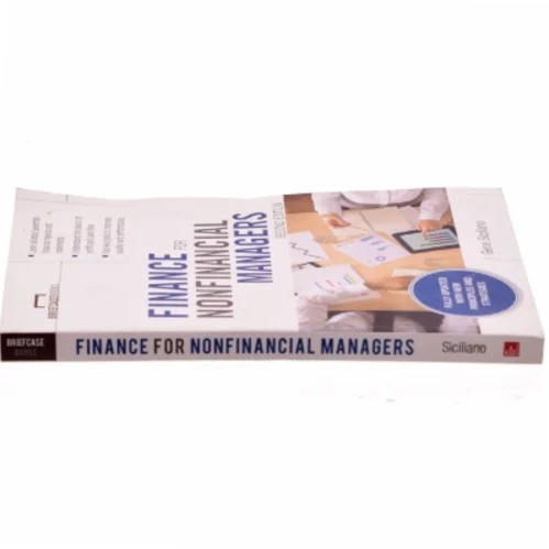 Finance for nonfinancial managers af Gene Siciliano (Bog)