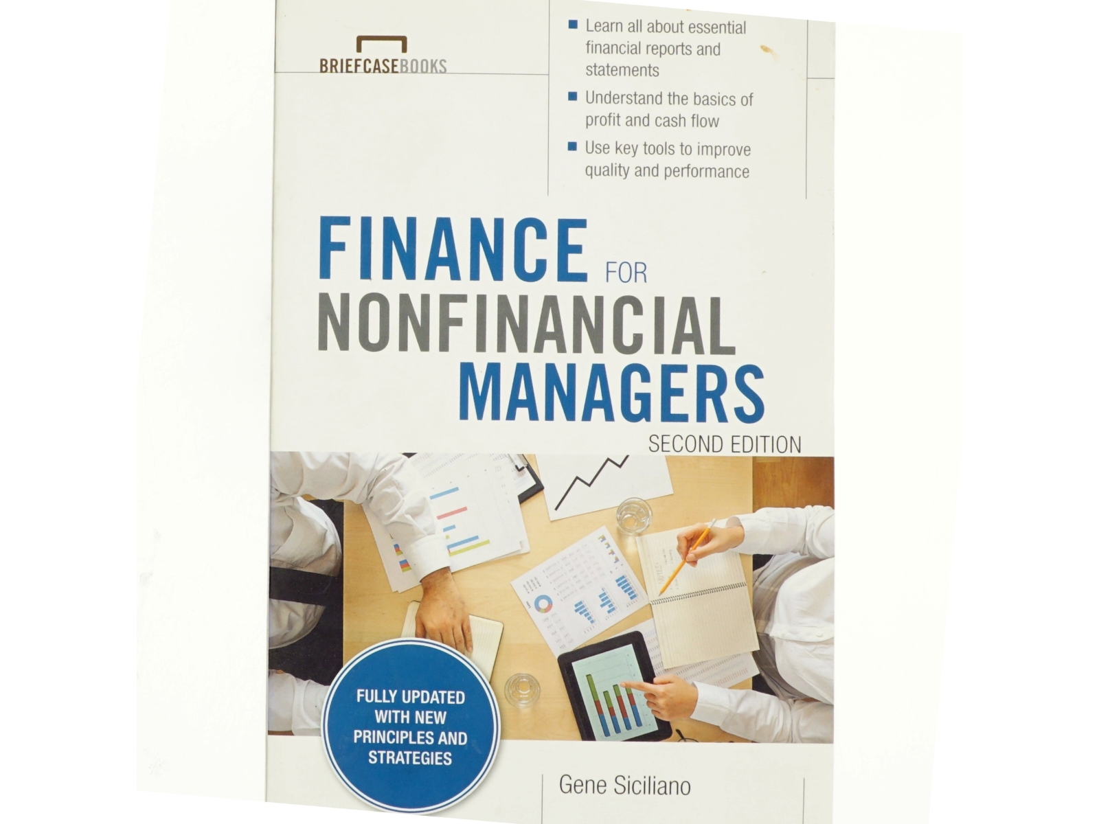Finance for nonfinancial managers af Gene Siciliano (Bog)