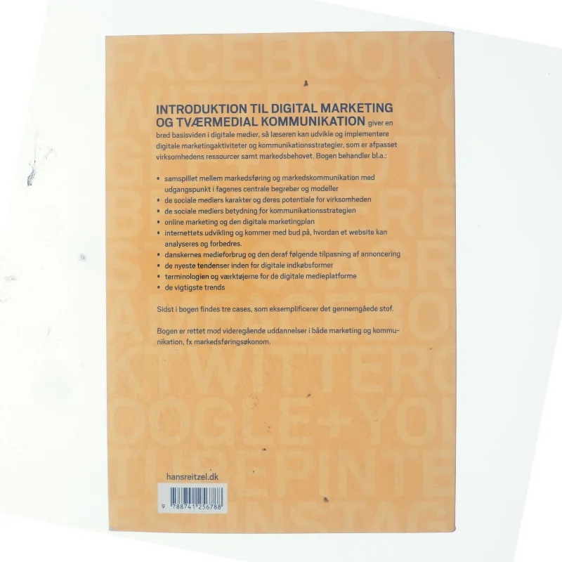 Introduktion til digital marketing og tværmedial kommunikation af Ezio Pillon (Bog)