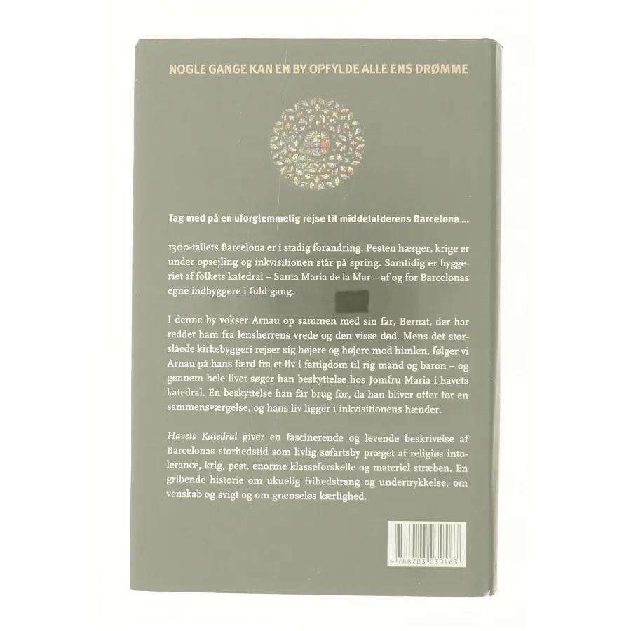 Havets katedral af Ildefonso Falcones (Bog)